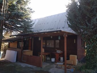 Działka rekreacyjna rod z domkiem drewnianym - 3