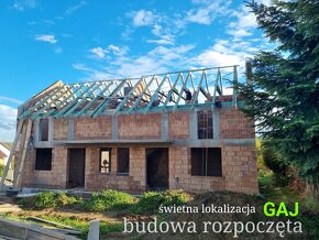 Segment bliźniaka 93m2 z ogrodem GAJ, Mogilany - 3