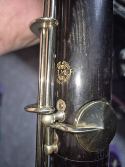 1946 Vintage N Series Selmer Paris Bass Clarinet Low Eb - 3
