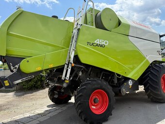 Kombajn zbozowy Claas Tucano 450  heder V660  2400 / 1500mth - 3