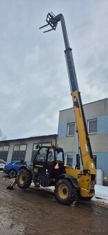 sprzedam ladowarka teleskopowa CAT 414 - 3