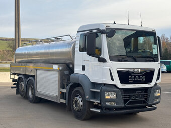 Sprzedam cysternę MAN TGS 26.400 6X2-4 LL EURO 6 - 3