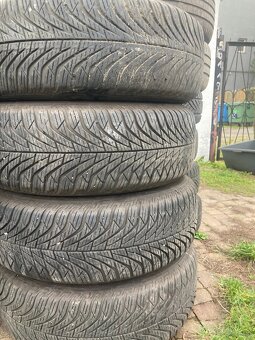 Opony Wielosezonowe Felgami do Opla 185x65x15 - 3