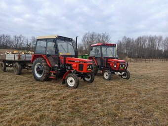 Dám traktor Zetor 6211 bez TP - 3