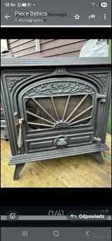 Jotul ,Dovre Piec Skandynavski - 3