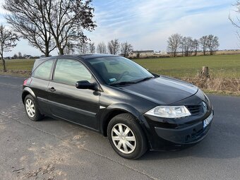 Renault megane 2007r 1,6 16 v -zamiana - 3