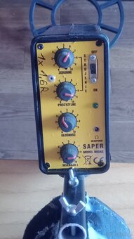 Wykrywacz metali Saper model midas - 3