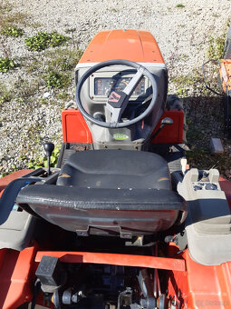 Traktorek Yanmar F6 używany - 3