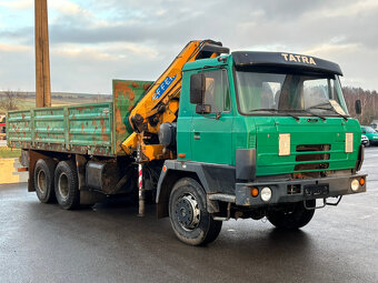 Sprzedam TATRA T815 6X6.2 z hydraulicznym podnośnikiem - 3