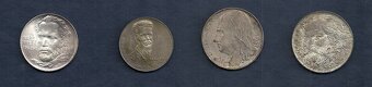 Srebrne monety pamiątkowe Czechosłowackiej Republiki - 3