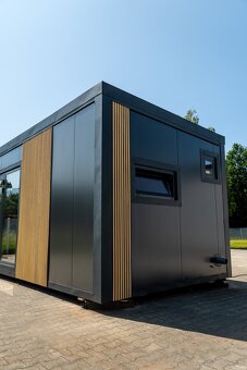 PAWILON HANDLOWY / MOBILE OFFICE / BARBERSHOP / SALON BEAUTY - 3