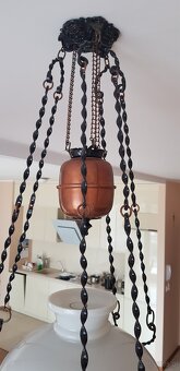 Lampa naftowa wisząca - 3