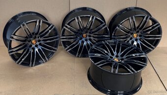 Felgi Porsche Macan I 21 cali 95B601025AT 95B601025BA - 3