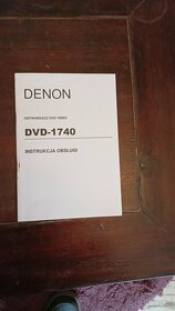 Sprzedam DVD DENON - 3