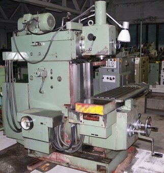 frezarka FGS 25/32 - 3