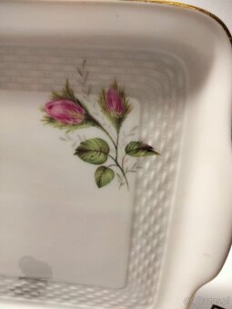 Stara porcelana Patera do ciasta Hutschenreuther - 3