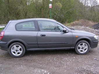 Nissan Almera 1,8 benzyna, rok 2002 - 3