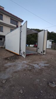 Kontener samochodowy / Kontener Magazynowy / Magazyn / K174 - 3