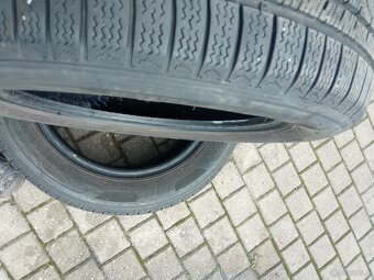 opony 205/55/16r ZETEX 91 H m+s rok 2020 wh1000 bieżnik ok 7 - 3