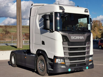 Sprzedam ciągnik siodłowy SCANIA S450 EURO 6 D, hydraulika - 3
