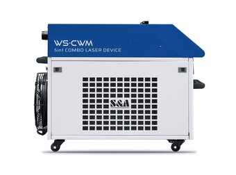 Spawarka Laserowa 2000w Fiber 5w1 czyszczący palnik - 3