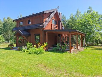 Dom piętrowy o powierzchni 84m2, działka 796m2, Józefina-gm. - 3