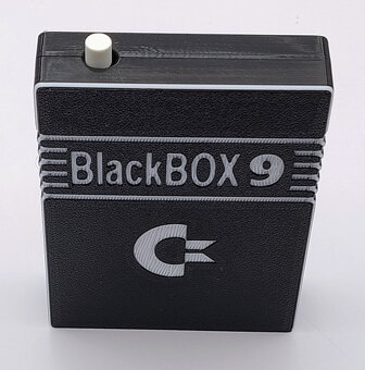 Kartridż Black Box v.9 do Commodore - 3