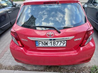 Toyota yaris - 3