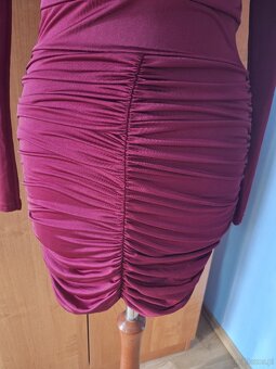 Sukienka dołem bufka - 3