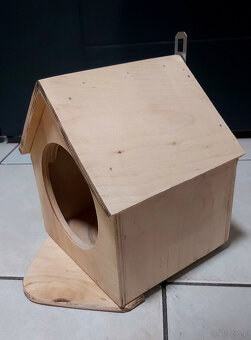 Budka dla gołąbka diamentowego - 3