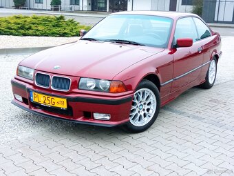 BMW E36 Coupe 2.0i - 3