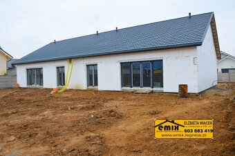 Budowa domu bliźniaczego w Legnicy - segment 123,75 m2 - 3