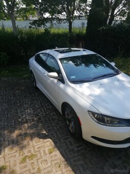 Chrysler 200s 3.6 AWD 2016r - 3