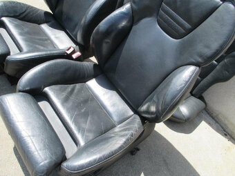 Fotele skórzane RECARO Audi A3 S3 8L - 3