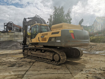 Volvo EC 380 Szczypce do wyburzen Koparka gasienicowa - 3