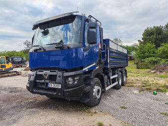 Wywrotka 6x4 63 000 km Renault NIE Scania Man Mercedes Daf - 3