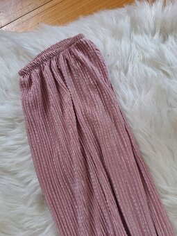 Stylowa bluzka pudrowy róż - 3