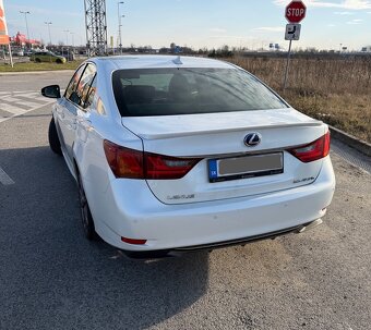 Lexus GS 450h F Sport, 3,5 l, hybrid, automa - 3