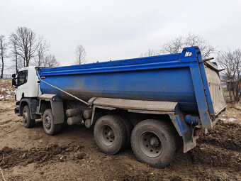 Wywrotka Scania 8x4 6x4 Nowe opony - 3