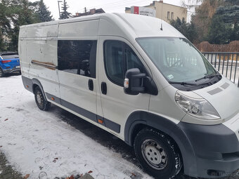 Peugeot Boxer Polska max brygadowy 2014r 214tys km - 3