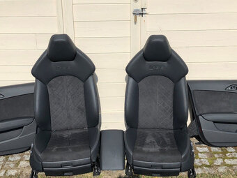 RECARO Audi A6 S6 RS6 4G C7 Fotele Alcantara - 3