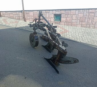 Pług 3-skibowy grudziądzki nowego typu - 3