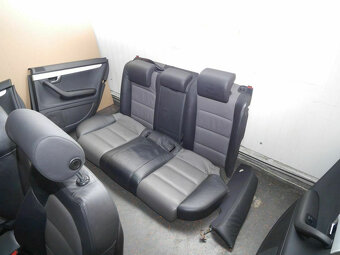 Fotele kompletne S-LINE AUDI A4 AVANT - 3