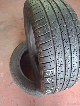sprzedam opony 235/50/r19 continetal contakt 4x4  bieżnik ok - 3