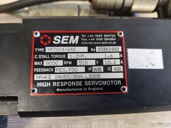 Serwomotory SEM HD70C4 – 64S - 3