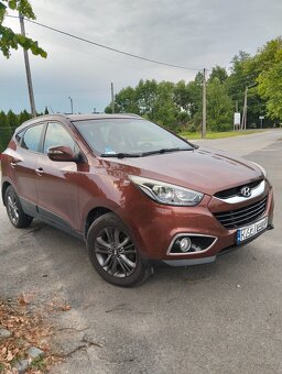 Sprzedam Hyundai ix35 2014 benzyna LPG z polskiego salonu - 3