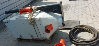 Przemysłowa dmuchawa pneumatyczna ssąco-tłocząca - 3