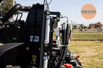 Refundacja 50% NOWY MAXUS 130 KM Ciągnik 4x4 Traktor Bosch - 3