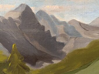 Zdjęcie M. Kaválka, Tatry Wysokie 1965, oryginał - 3