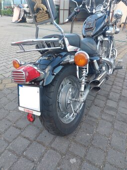 sprzedam motocykl 500 YAMAHA VIRAGO 535 idealny - 3